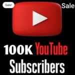 YouTube Subscriber 100K [Non Drop Lifetime Guaranteed]
