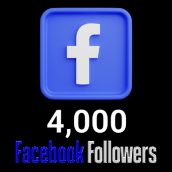 Facebook Non Drop 4000 Followers [Best For Facebook]