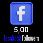 Facebook Non Drop 500 Followers [Best For Facebook]